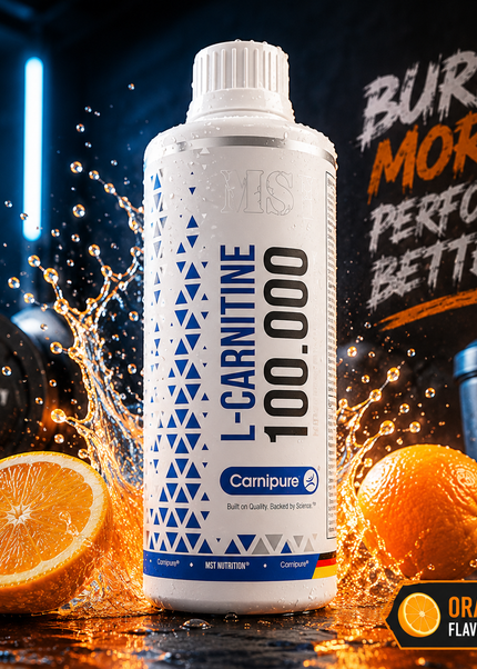 MST - L-Carnitine Carnipure 100 000 Orange 1000 ml