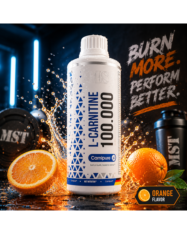 MST - L-Carnitine Carnipure 100 000 Orange 1000 ml