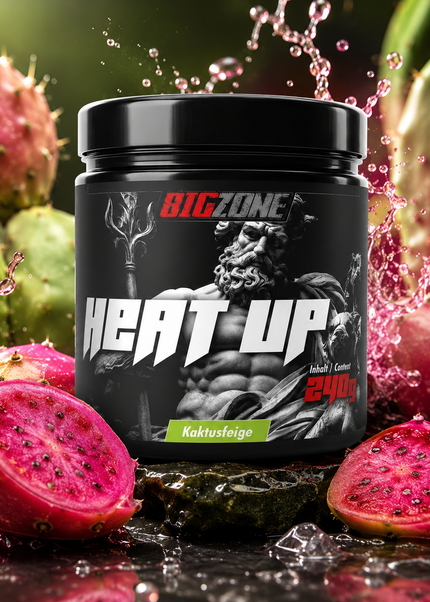 Big Zone Heat Up 240g Dose