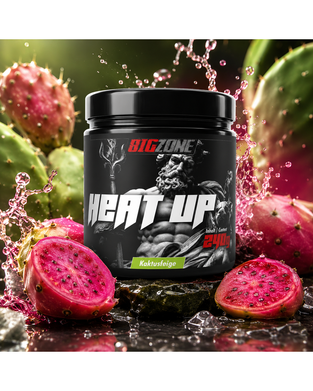 Big Zone Heat Up 240g Dose