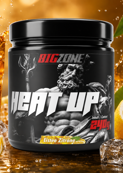 Big Zone Heat Up 240g Dose