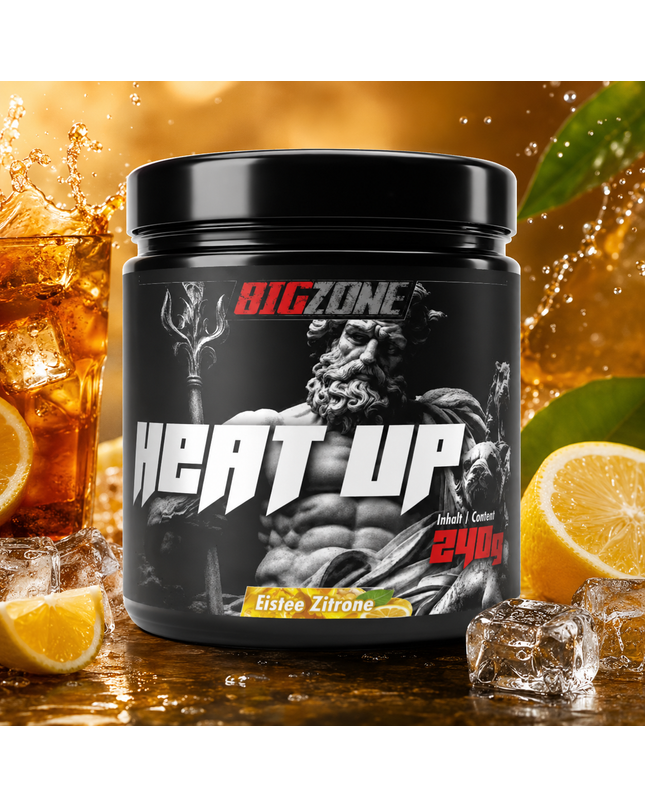 Big Zone Heat Up 240g Dose