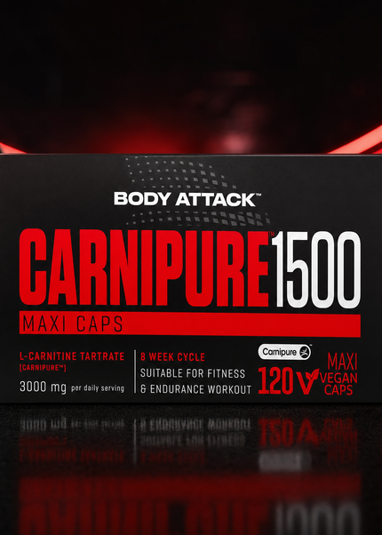 Body Attack Carnipure 1500 120 Kapseln