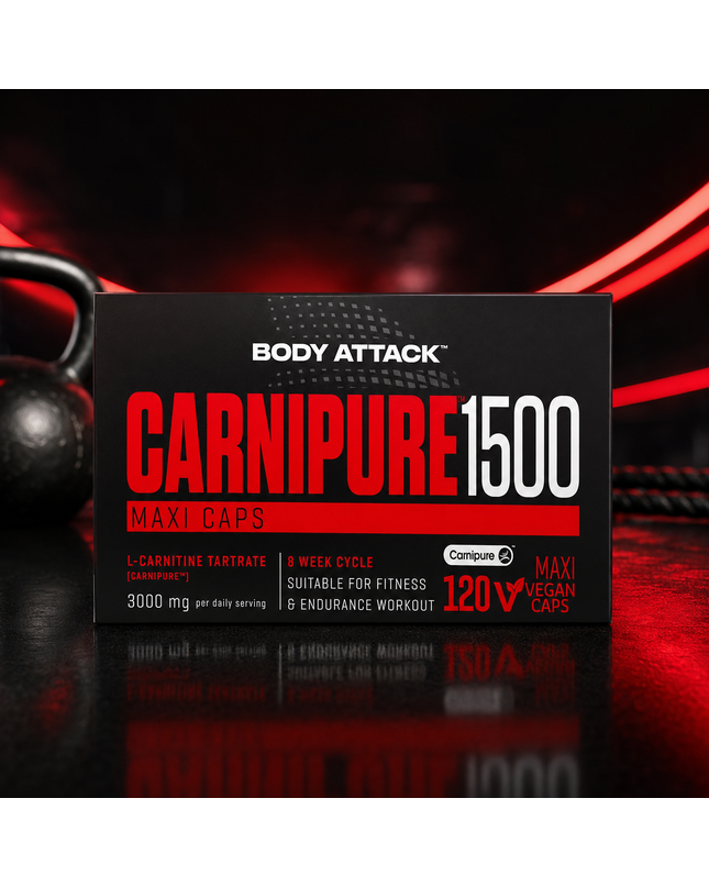 Body Attack Carnipure 1500 120 Kapseln
