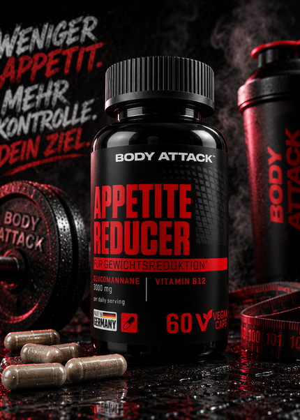 Body Attack Appetite Reducer - 60 Caps