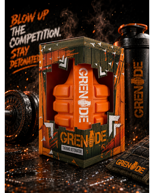 Grenade Thermo Detonator 100 Kapseln