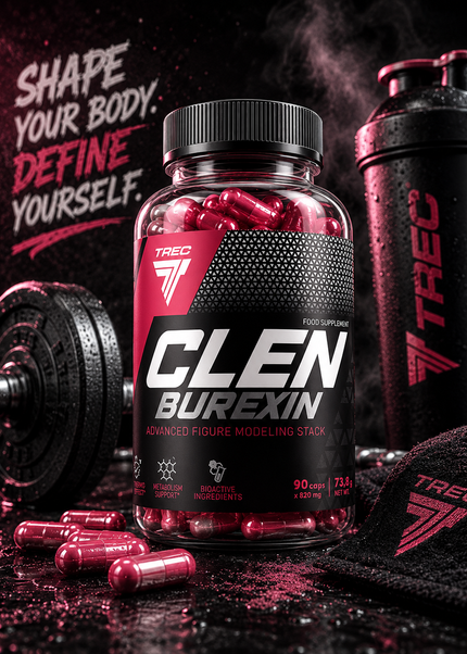 Trec Nutrition Clenburexin 90 Kapseln