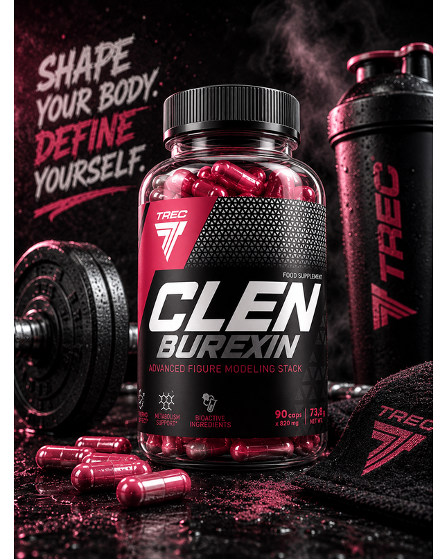 Trec Nutrition Clenburexin 90 Kapseln