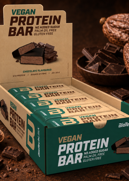 BioTech Vegan Bar - 20x 50g