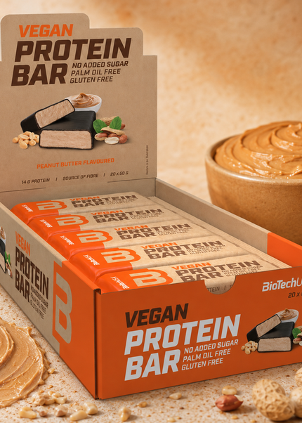 BioTech Vegan Bar - 20x 50g