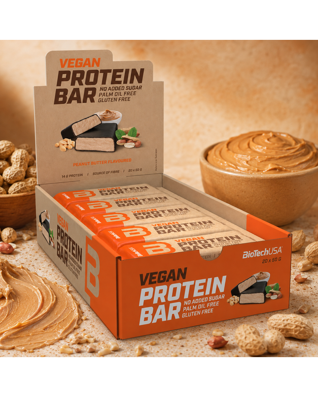 BioTech Vegan Bar - 20x 50g