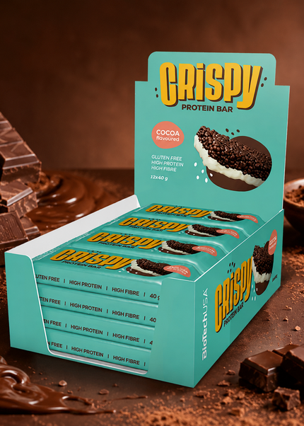 BioTech Crispy Protein Bar 16x40g