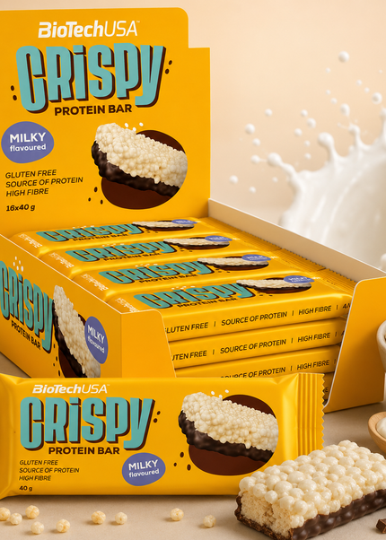 BioTech Crispy Protein Bar 16x40g