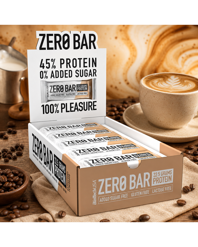 BioTech Zero Bar - 20x 50g