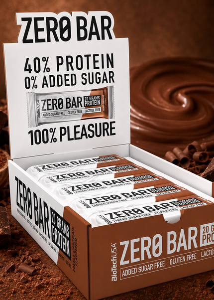 BioTech Zero Bar - 20x 50g