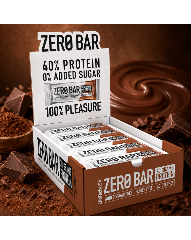 BioTech Zero Bar - 20x 50g