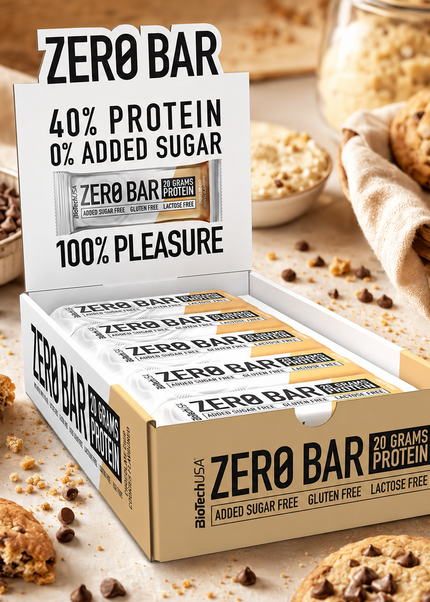 BioTech Zero Bar - 20x 50g
