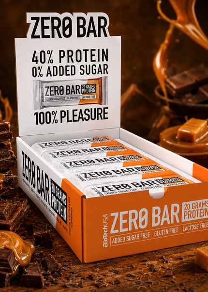 BioTech Zero Bar - 20x 50g