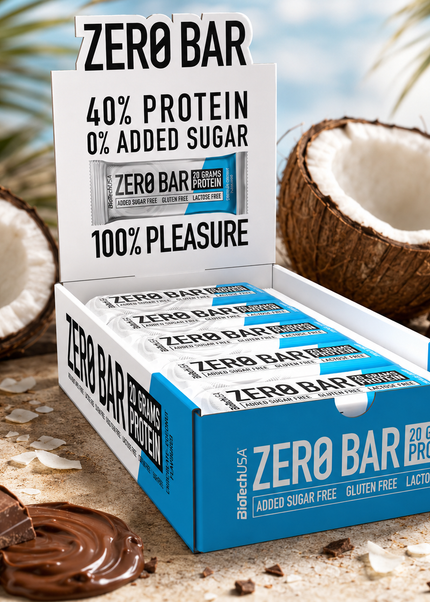 BioTech Zero Bar - 20x 50g