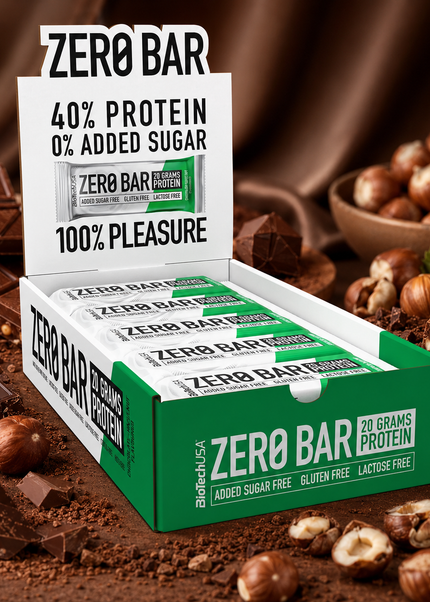 BioTech Zero Bar - 20x 50g