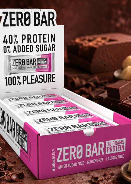 BioTech Zero Bar - 20x 50g
