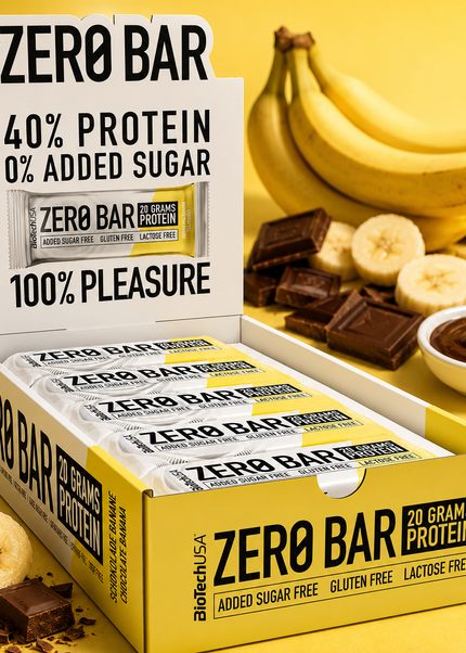 BioTech Zero Bar - 20x 50g