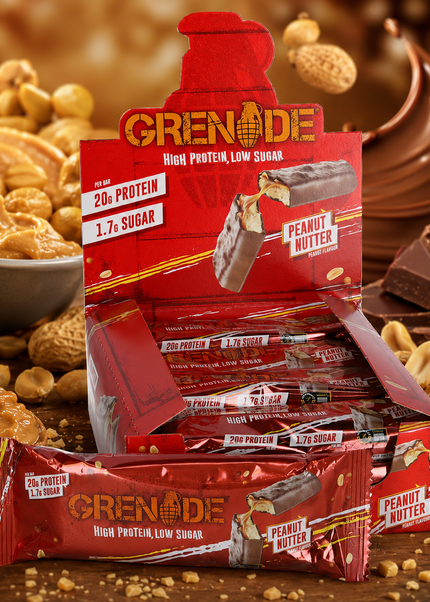 Grenade Protein Bar - 12x60g