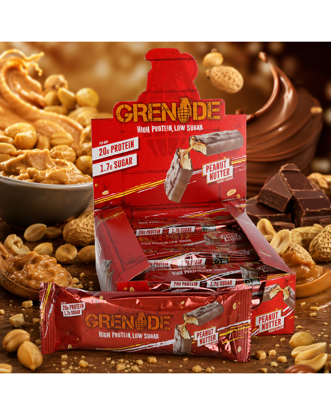 Grenade Protein Bar - 12x60g