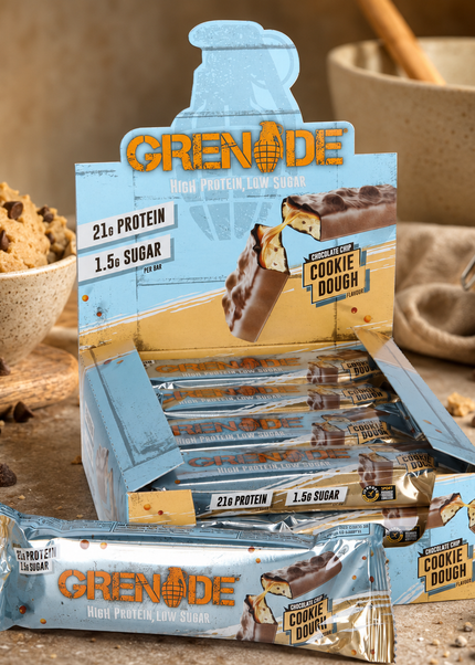 Grenade Protein Bar - 12x60g
