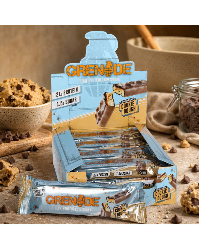 Grenade Protein Bar - 12x60g