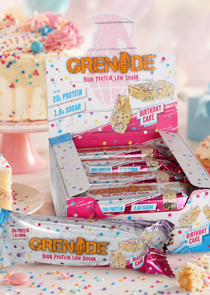 Grenade Protein Bar - 12x60g