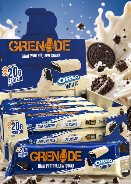 Grenade Protein Bar - 12x60g