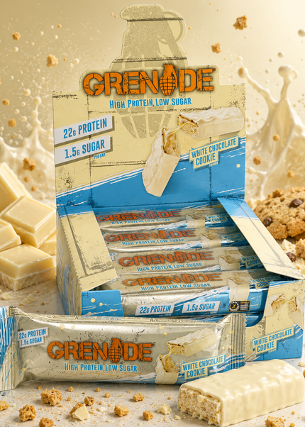 Grenade Protein Bar - 12x60g