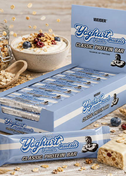 Weider BAR 24 x35g