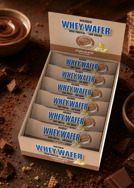 Weider Whey Wafer 12 x 35g