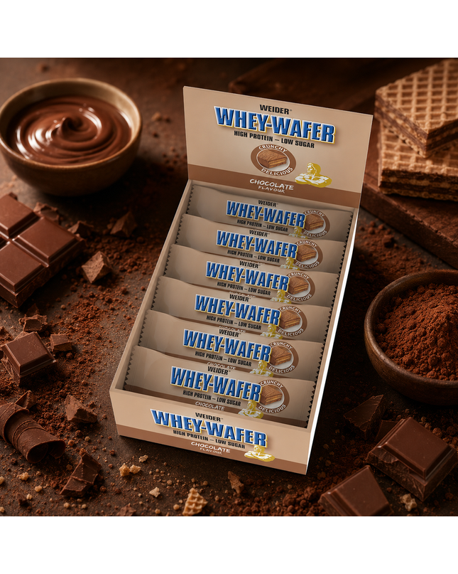 Weider Whey Wafer 12 x 35g