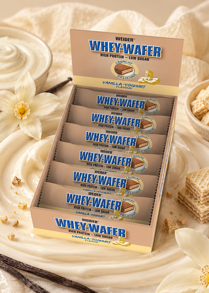 Weider Whey Wafer 12 x 35g