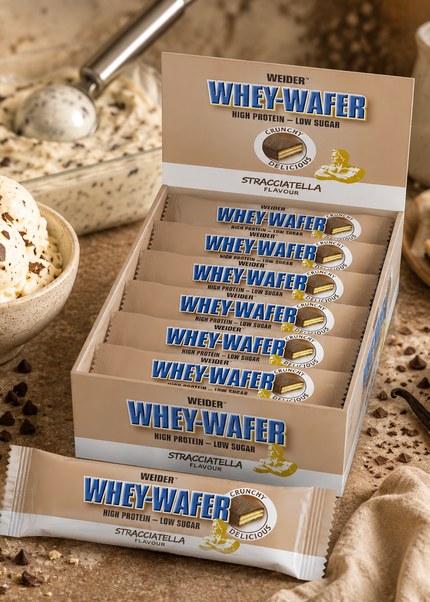 Weider Whey Wafer 12 x 35g