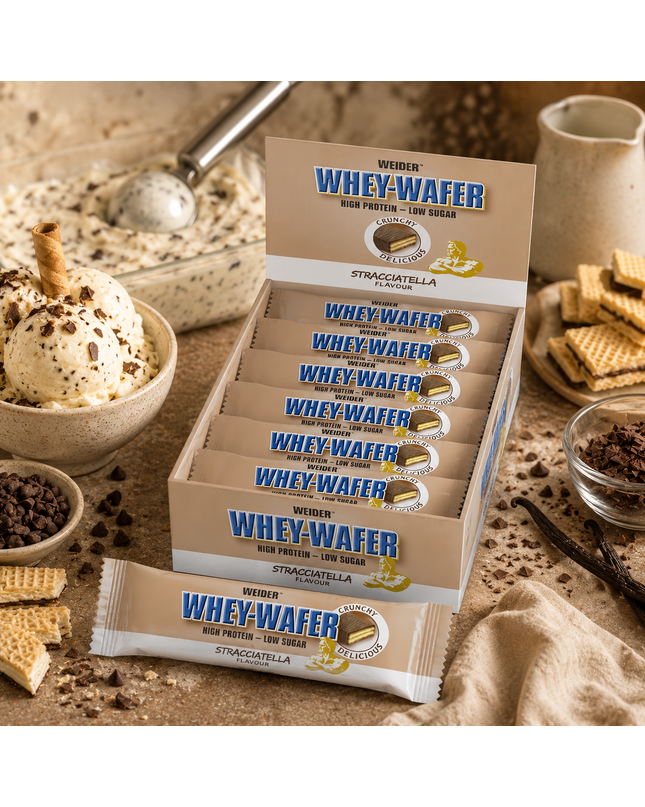 Weider Whey Wafer 12 x 35g