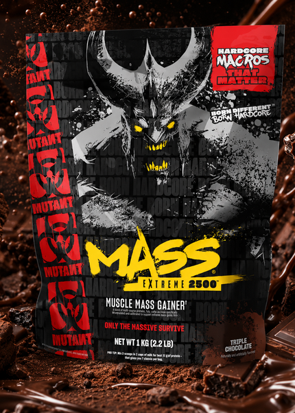 Mutant Mass EXTREME 2500 - 1000g