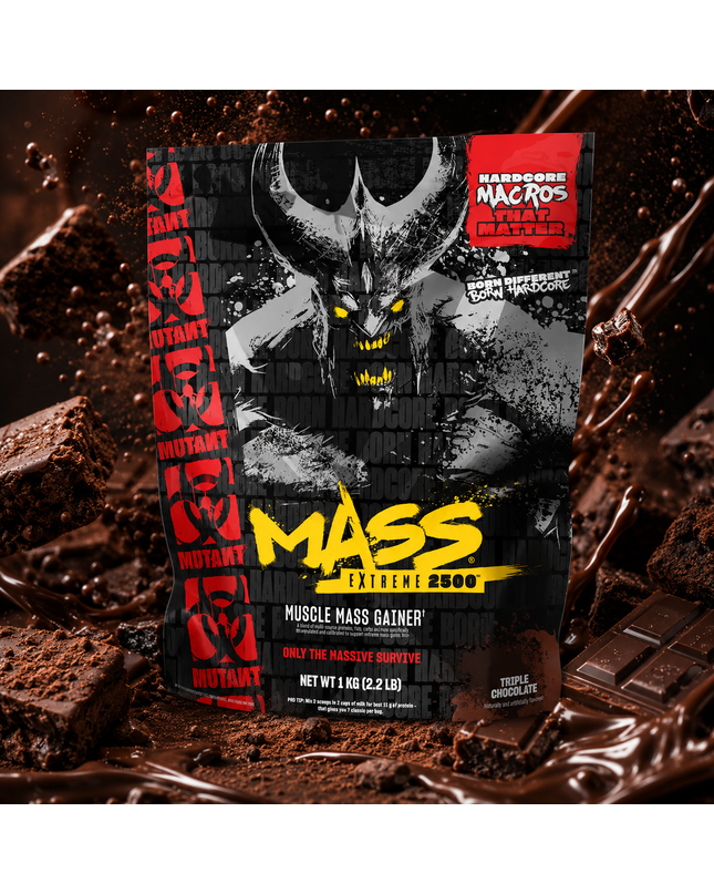 Mutant Mass EXTREME 2500 - 1000g
