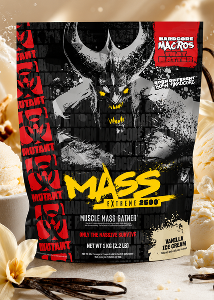 Mutant Mass EXTREME 2500 - 1000g
