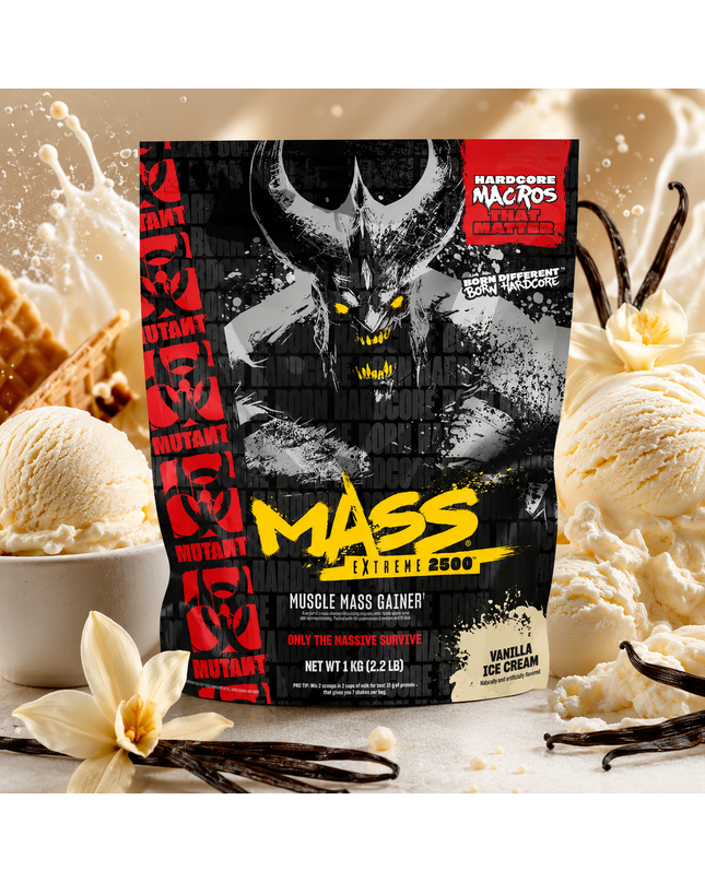Mutant Mass EXTREME 2500 - 1000g