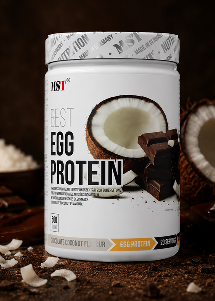 MST - EGG Protein 500g Dose