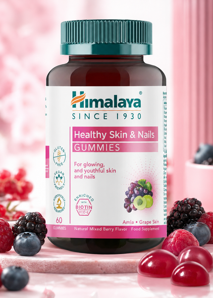 Himalaya Healthy Skin & Nails 60 Gummies