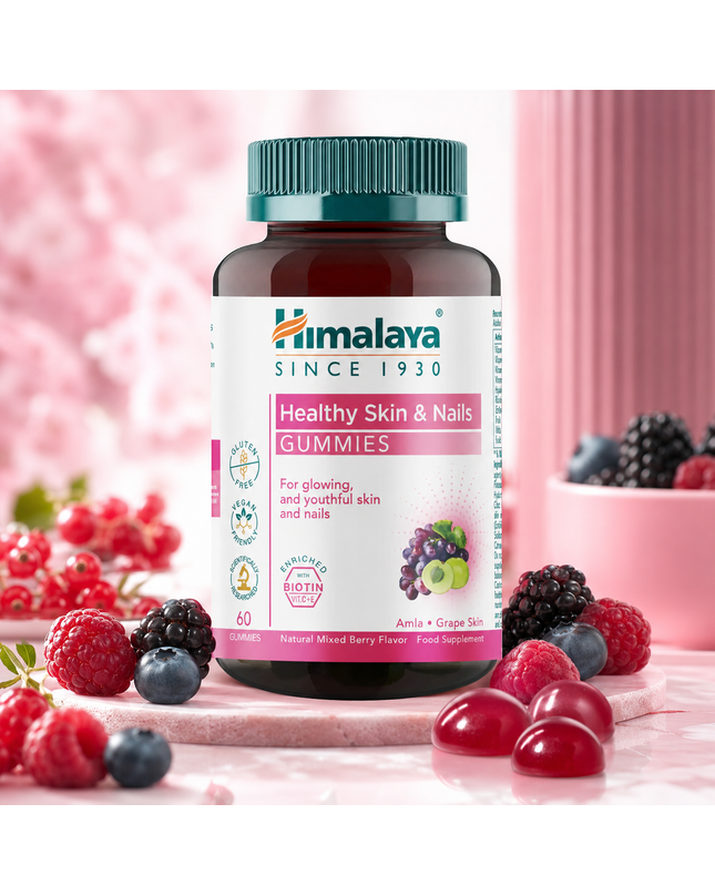 Himalaya Healthy Skin & Nails 60 Gummies