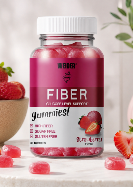 Weider Fiber Gummies 36 Gummies