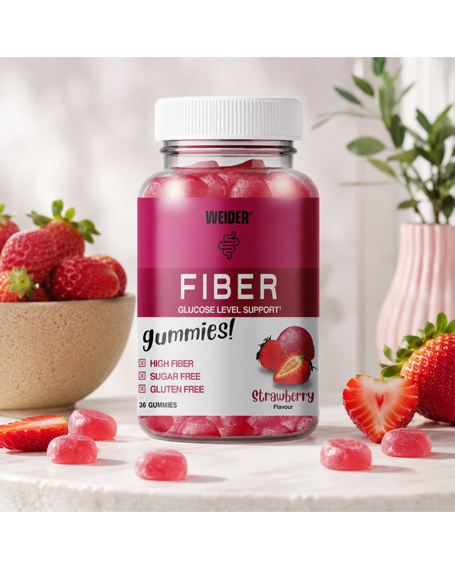 Weider Fiber Gummies 36 Gummies