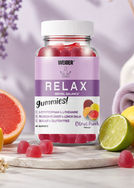 Weider Relax Gummies 40 Gummies