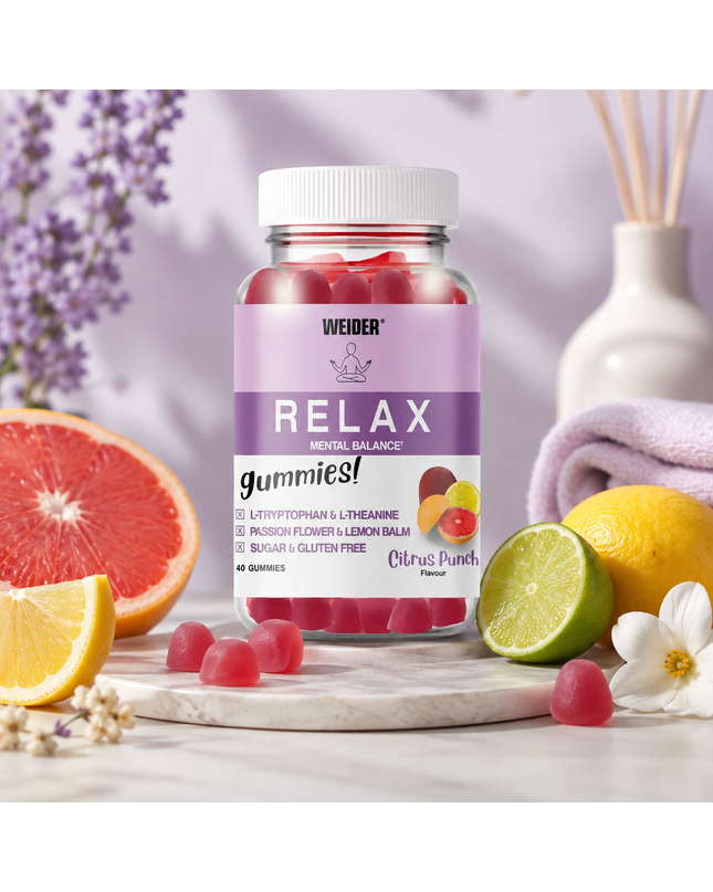 Weider Relax Gummies 40 Gummies